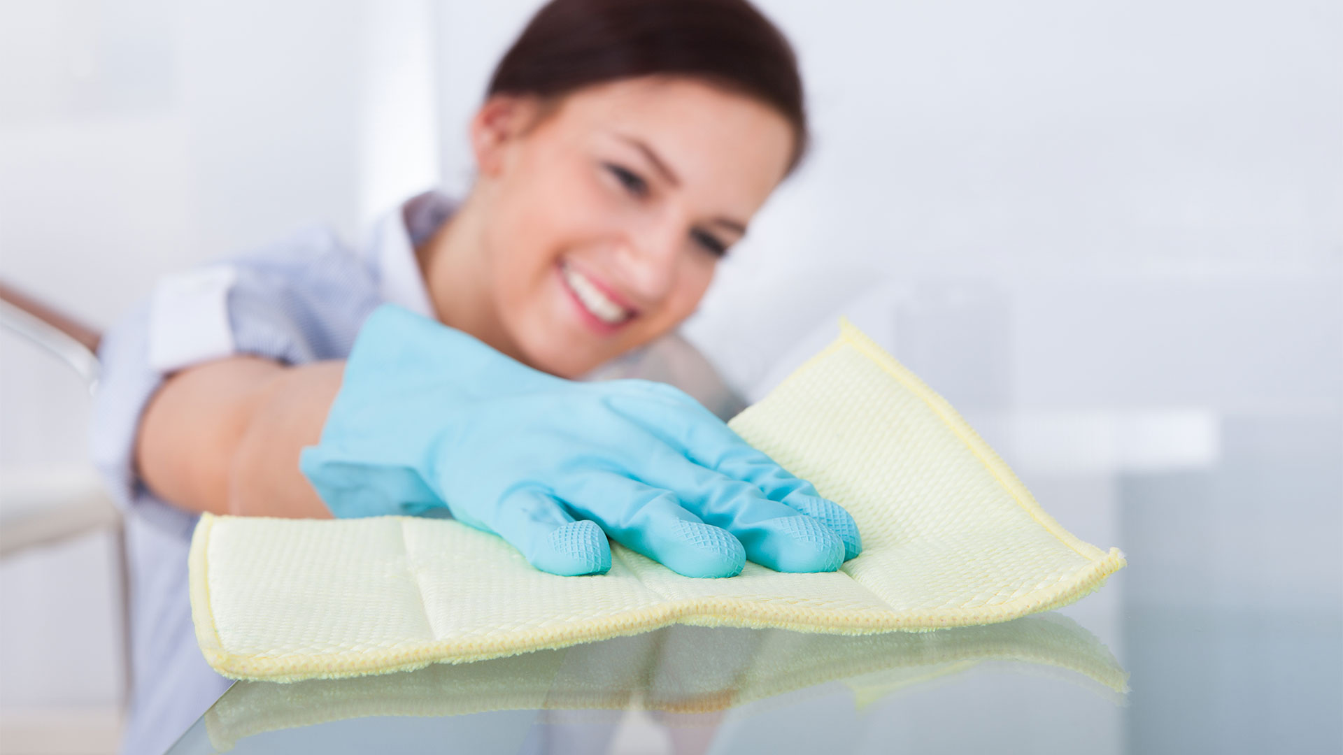 Spotless Cleaning Services Banner