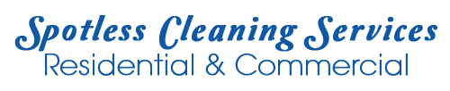 Spotless Cleaning Services Logo - Navigation